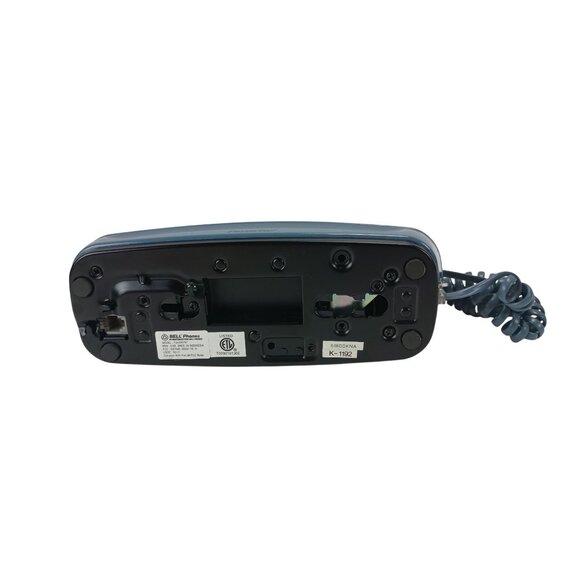 Vintage Bell Phones by Northwestern Bell Classic Favorite Blue Pushbutton Wall/D - Picture 6 of 6